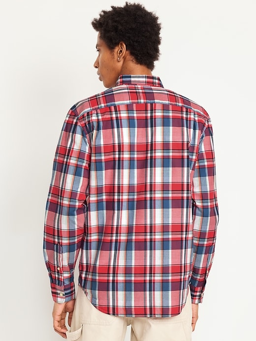 Image number 8 showing, Classic Fit Plaid Everyday Shirt