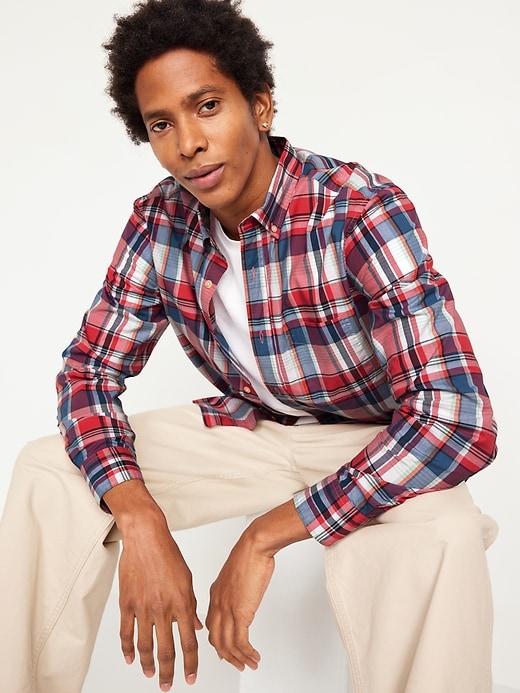 Image number 3 showing, Classic Fit Plaid Everyday Shirt