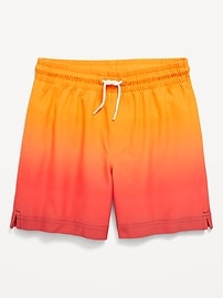 Image number 1 showing, Printed Swim Shorts for Boys