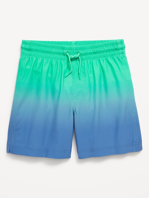 Printed Swim Shorts for Boys - Blue