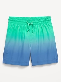 Image number 1 showing, Printed Swim Shorts for Boys