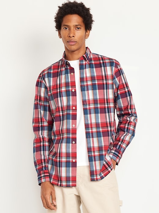 Image number 1 showing, Classic Fit Plaid Everyday Shirt