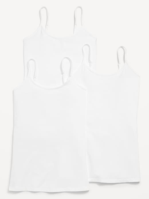 View large product image 1 of 1. First-Layer Cami Tank Top 3-Pack