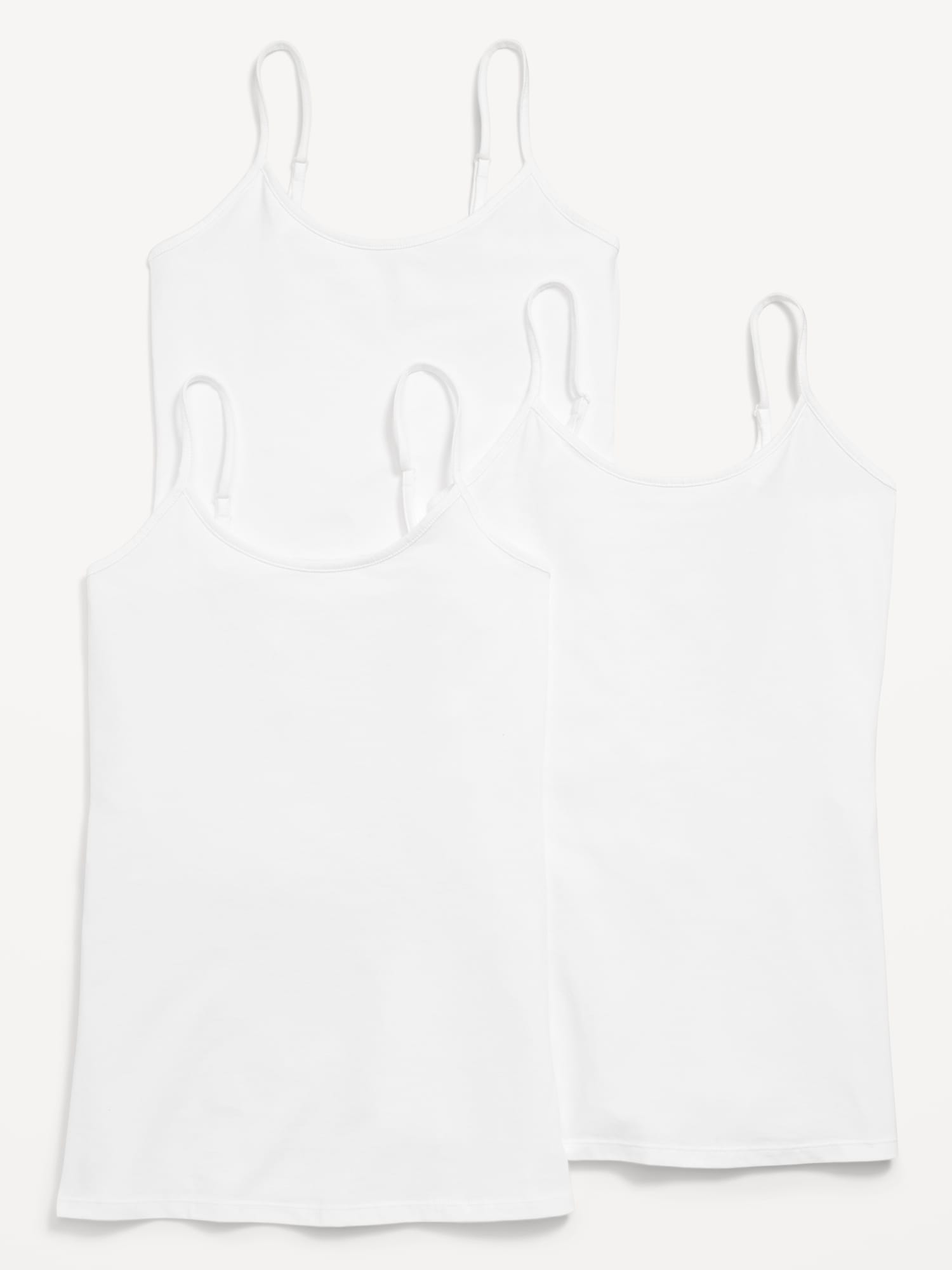 First-Layer Cami Tank Top 3-Pack