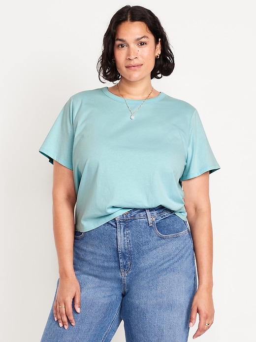 Image number 7 showing, EveryWear Crop T-Shirt