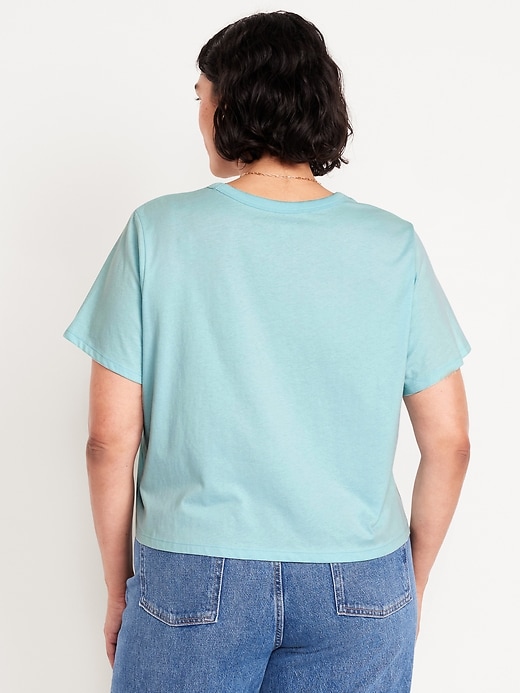 Image number 8 showing, EveryWear Crop T-Shirt