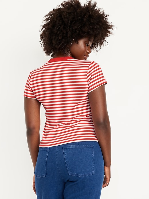 Image number 6 showing, Snug Striped T-Shirt