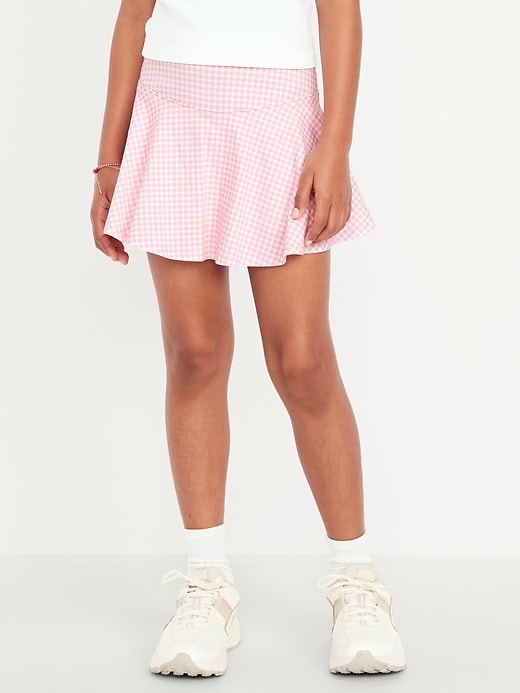 View large product image 1 of 6. High-Waisted Skort for Girls