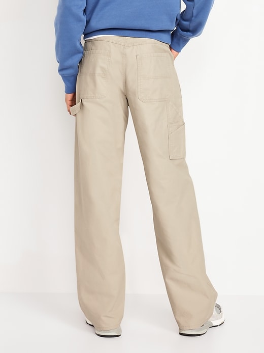 Image number 2 showing, Baggy Carpenter Pants