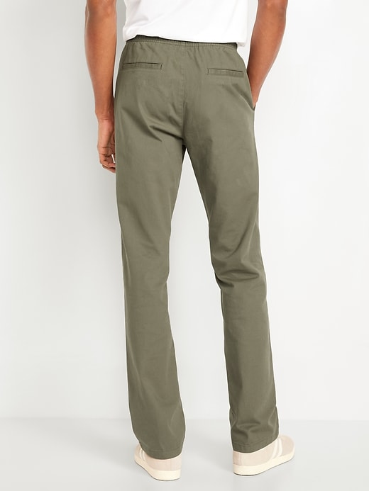 Image number 8 showing, 90's Straight Pull-On Chino