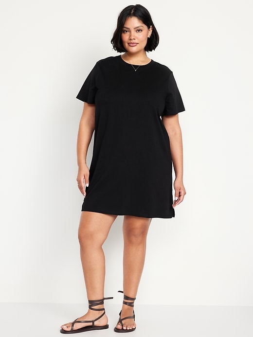 Image number 6 showing, Vintage Mini T-Shirt Dress