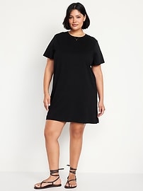 Vintage Mini T-Shirt Dress