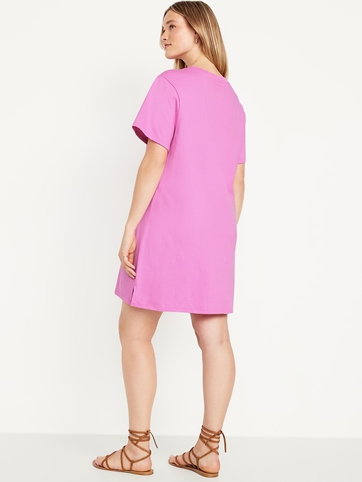 Image number 4 showing, Vintage Mini T-Shirt Dress