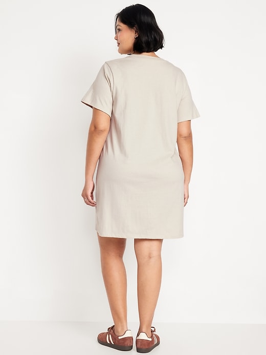 Image number 7 showing, Vintage Mini T-Shirt Dress