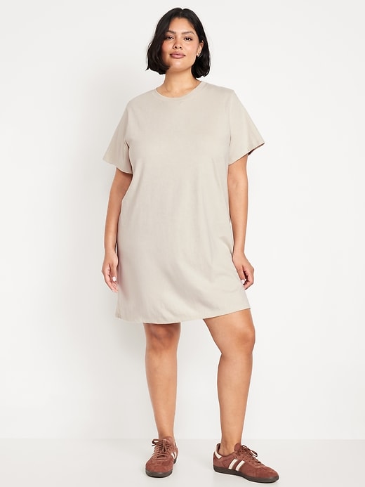 Image number 6 showing, Vintage Mini T-Shirt Dress