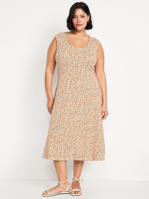 Image number 6 showing, Fit & Flare Midi Dress