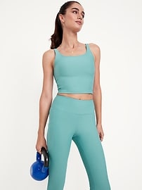 Light Support PowerSoft Longline Sports Bra