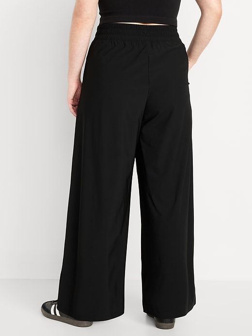 Image number 5 showing, Extra High-Waisted SleekTech Pleated Trousers