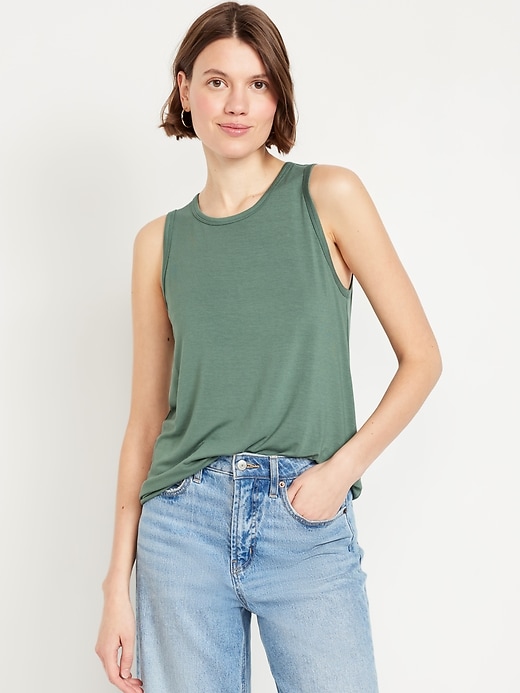 Image number 1 showing, Luxe Sleeveless Top