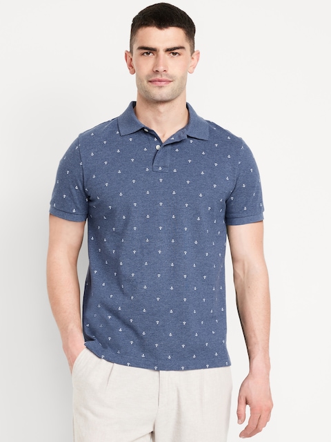 Classic Fit Pique Polo - Multi
