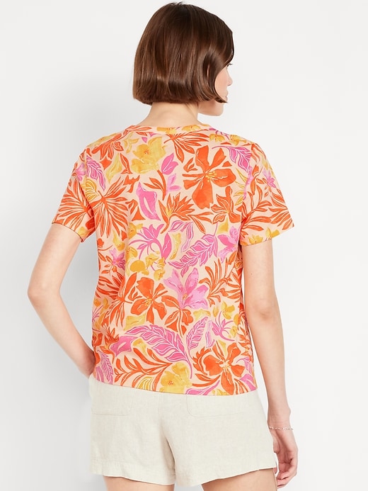 Image number 2 showing, EveryWear Crew-Neck T-Shirt