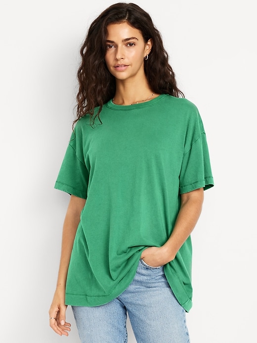 Image number 1 showing, Oversized EveryWear T-Shirt