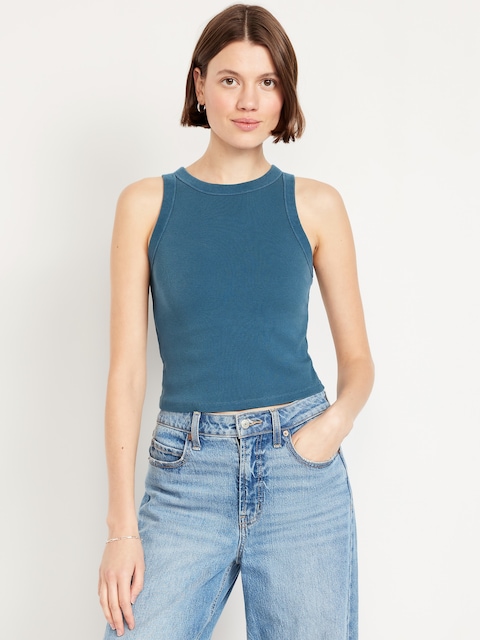 Snug Crop Tank Top