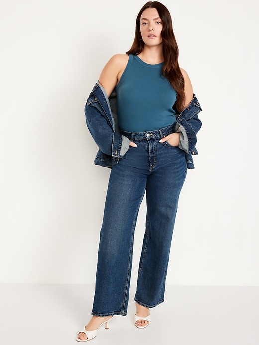 Image number 3 showing, Snug Crop Tank Top