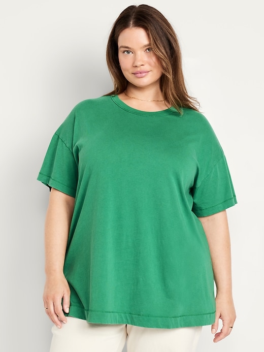 Image number 7 showing, Oversized EveryWear T-Shirt