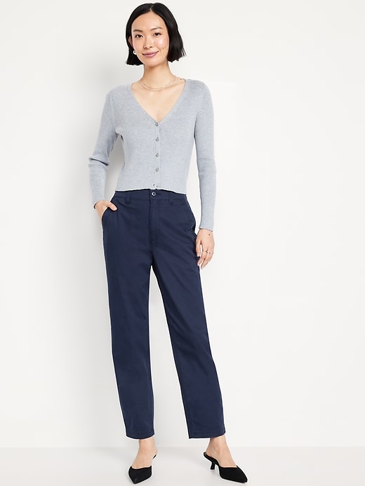 Image number 1 showing, High-Waisted OGC Chino Pants