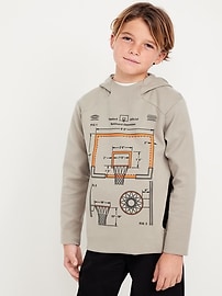 Image number 1 showing, Dynamic Fleece Pullover Hoodie for Boys