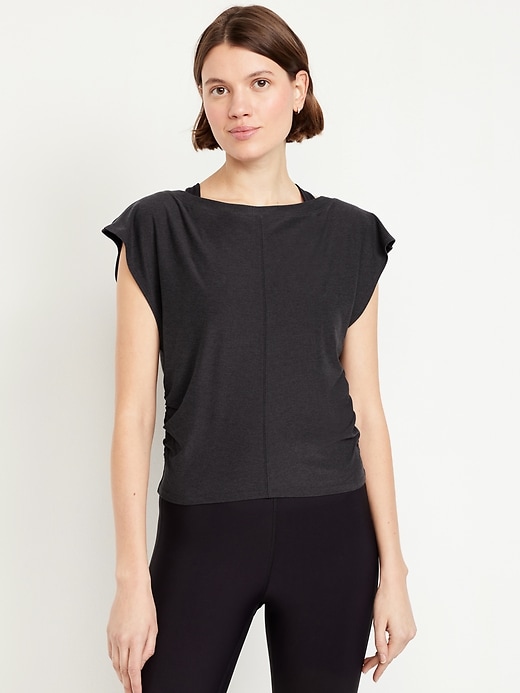 Image number 1 showing, CloudMotion Ruched Top