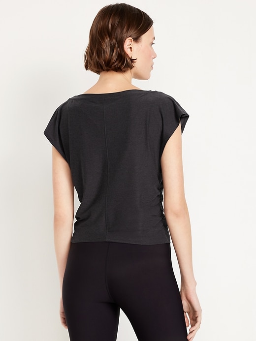 Image number 2 showing, CloudMotion Ruched Top