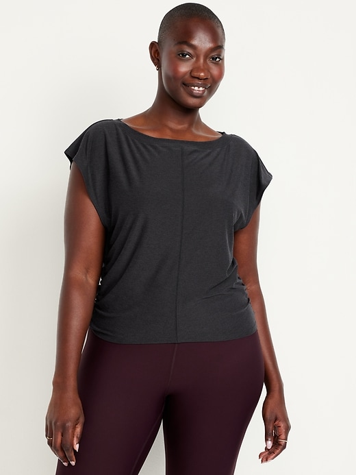 Image number 5 showing, CloudMotion Ruched Top