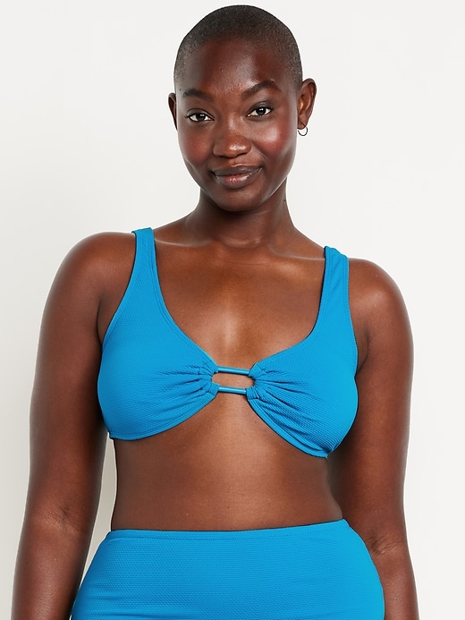 Image number 5 showing, Textured Swim Top