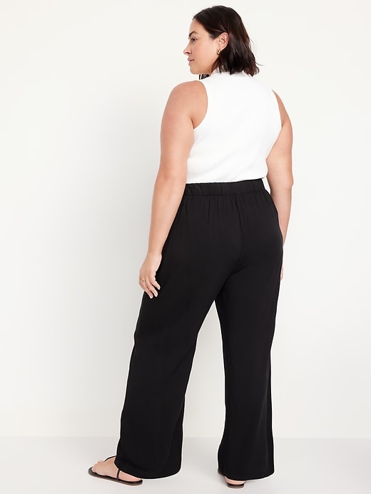 Image number 7 showing, High-Waisted Playa Wide-Leg Pants