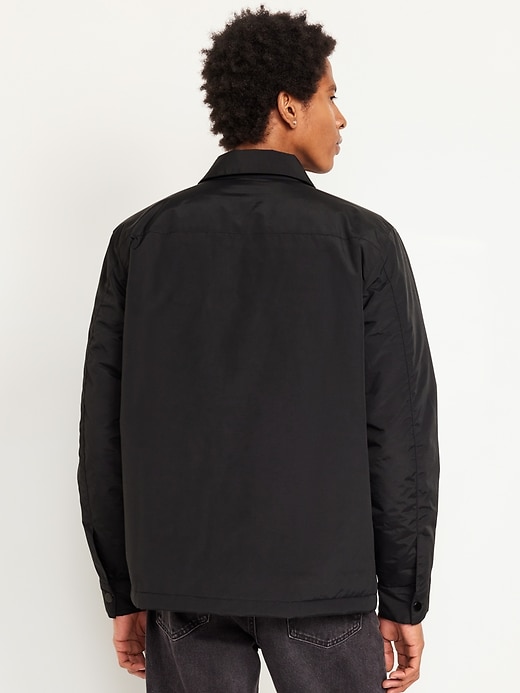 Image number 7 showing, Water-Resistant Nylon Barn Coat