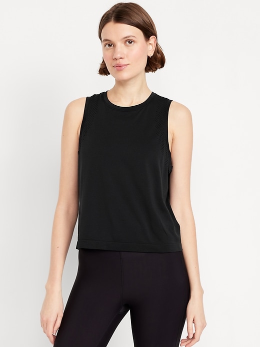 Image number 1 showing, Loose Seamless Tank Top