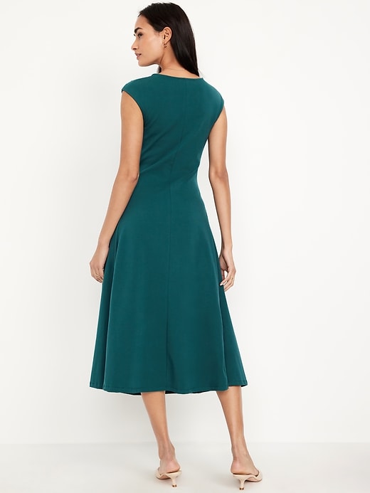 Image number 8 showing, Fit & Flare Midi Dress