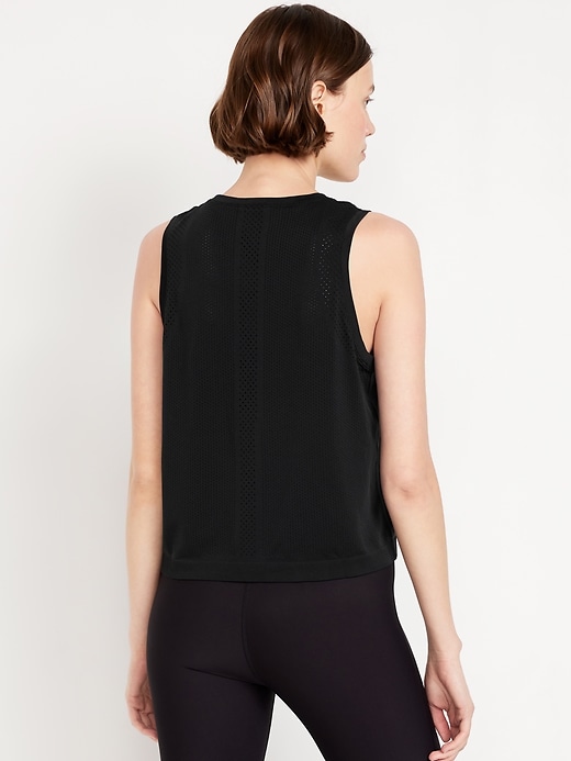 Image number 2 showing, Loose Seamless Tank Top