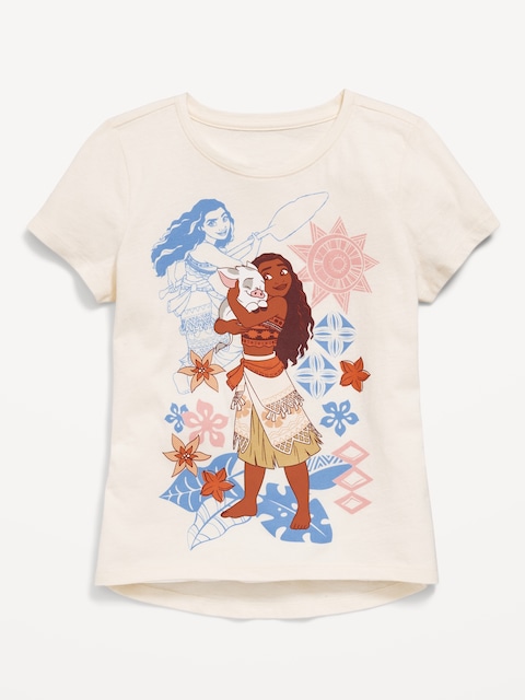 Short-Sleeve Licensed Graphic T-Shirt for Girls