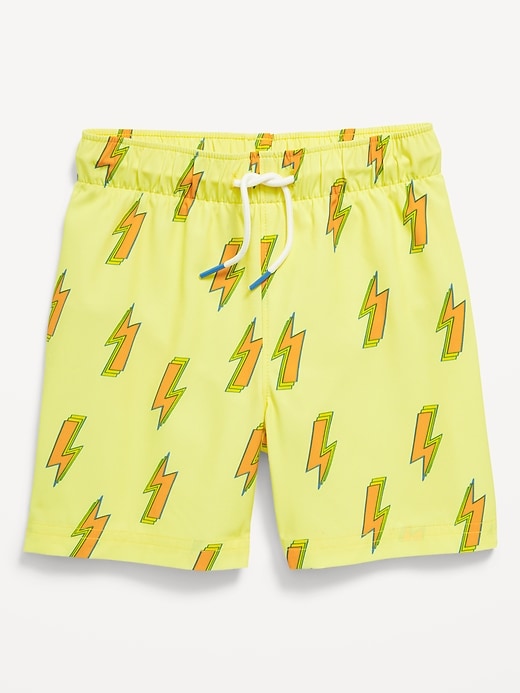 View large product image 1 of 1. Printed Swim Trunks for Toddler Boys