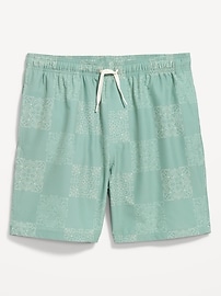 View large product image 3 of 3. Lined Swim Trunks -- 7-inch inseam