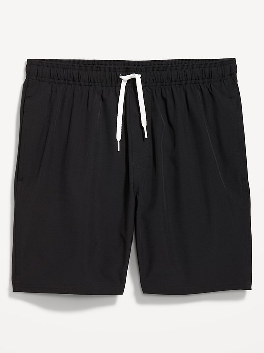 Image number 3 showing, Solid Swim Trunks -- 7-inch inseam