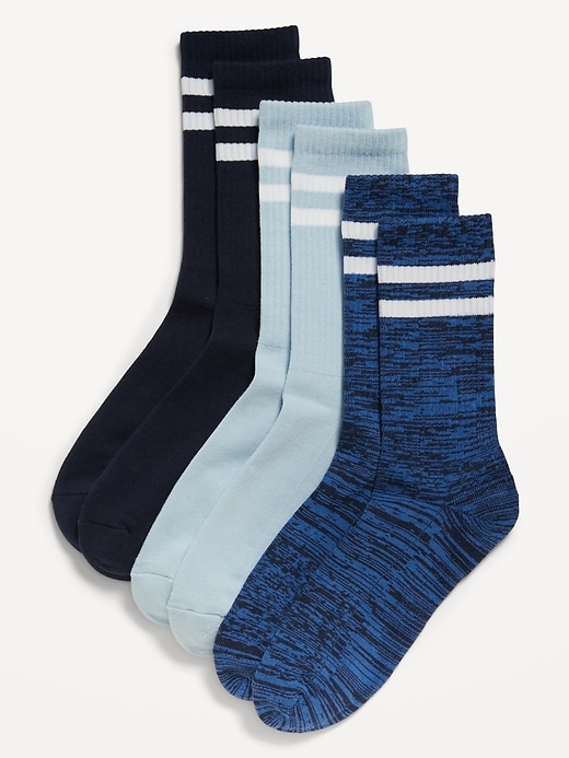 View large product image 1 of 1. 3-Pack Tube Socks for Men