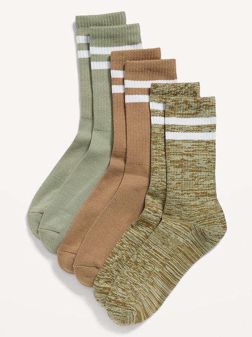 View large product image 1 of 1. 3-Pack Tube Socks for Men