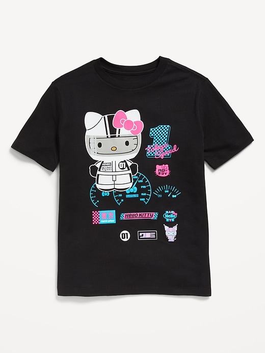 View large product image 1 of 2. Hello Kitty® Gender-Neutral Graphic T-Shirt for Kids