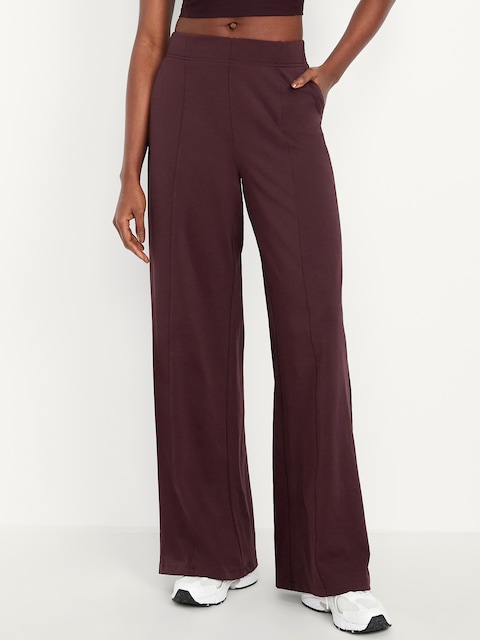 High-Waisted PowerSoft Trouser Pants