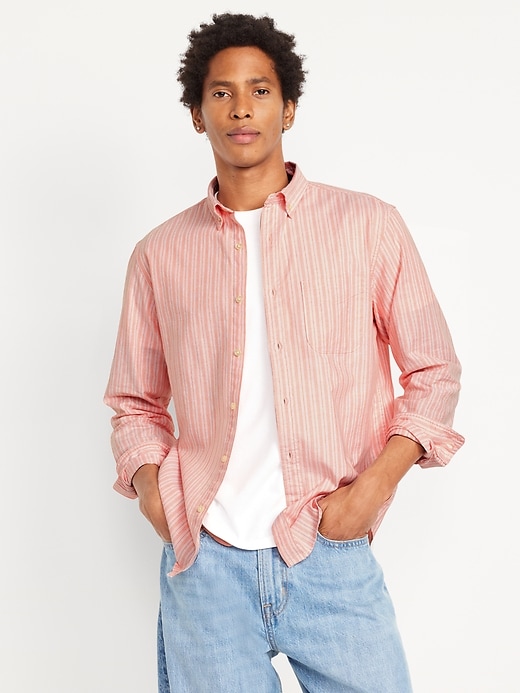 Image number 1 showing, Classic Fit Everyday Oxford Shirt