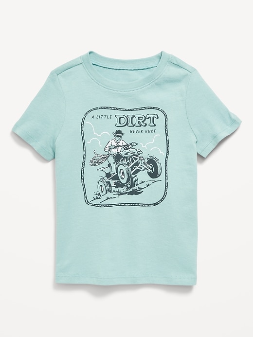 View large product image 1 of 1. Short-Sleeve Graphic T-Shirt for Toddler Boys